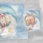Cozy Cloud Sheep Cot Set