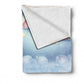 Cozy Cloud Sheep Baby Fleece Blanket