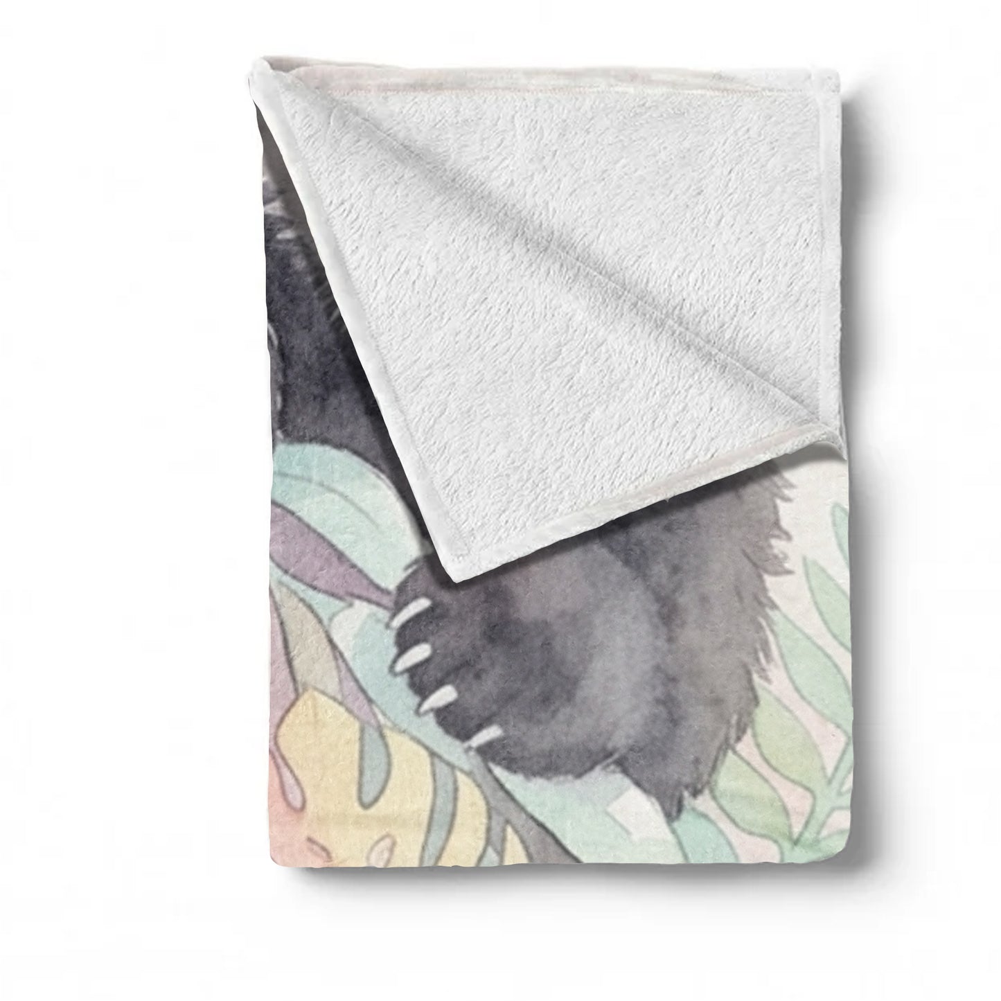 Cozy Panda Baby Fleece Blanket
