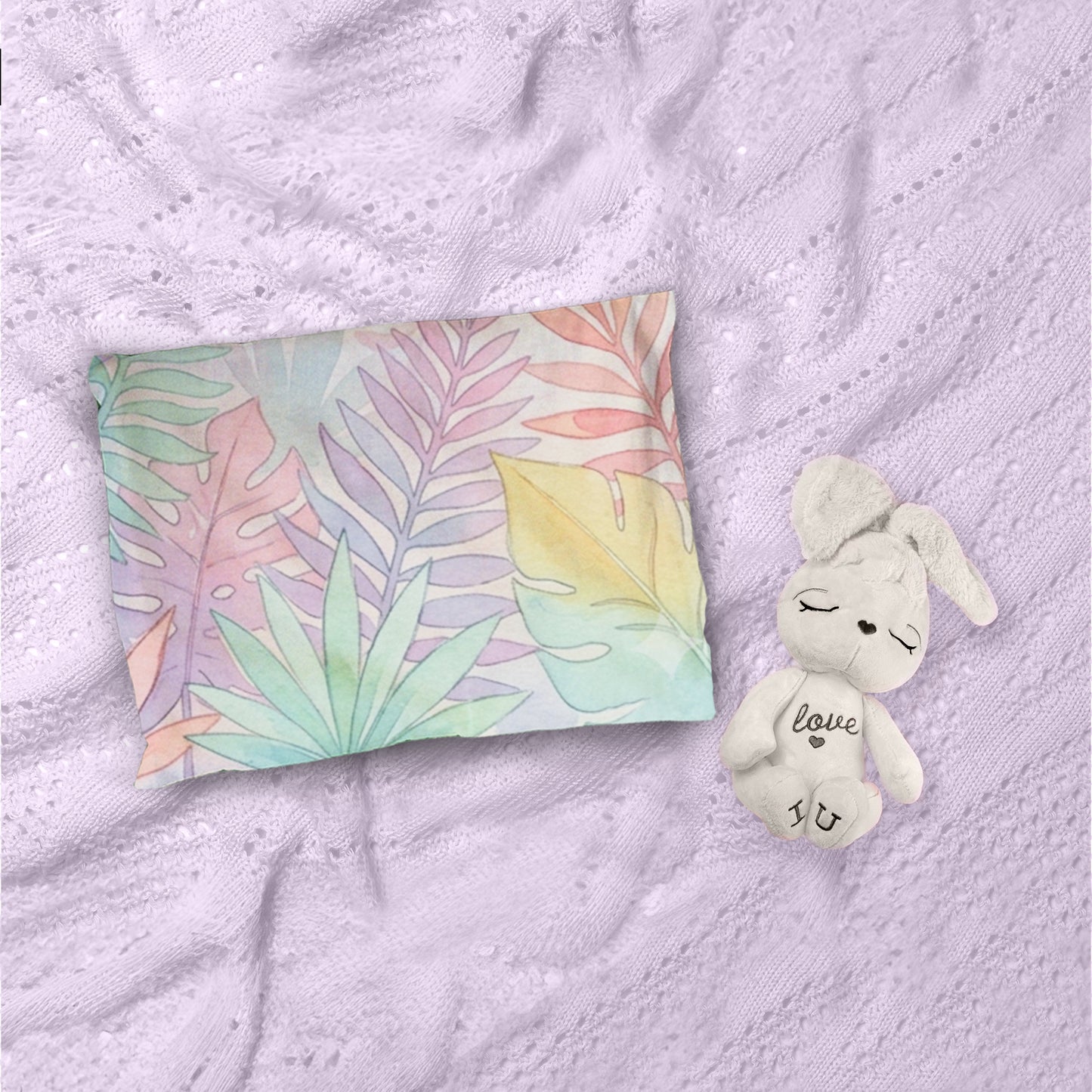 Cozy Panda Cot Set