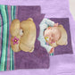 Cozy Teddy Bear Cot Set
