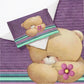 Cozy Teddy Bear Cot Set