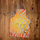 Crazy Zebra Medium Length Apron