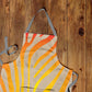 Crazy Zebra Medium Length Apron