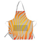 Crazy Zebra Medium Length Apron