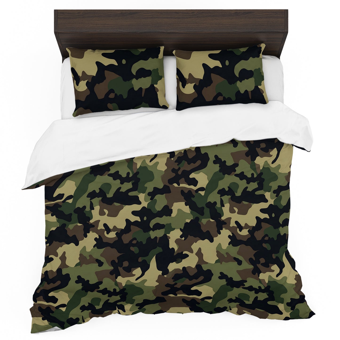 Crazy Camo Duvet Cover Set