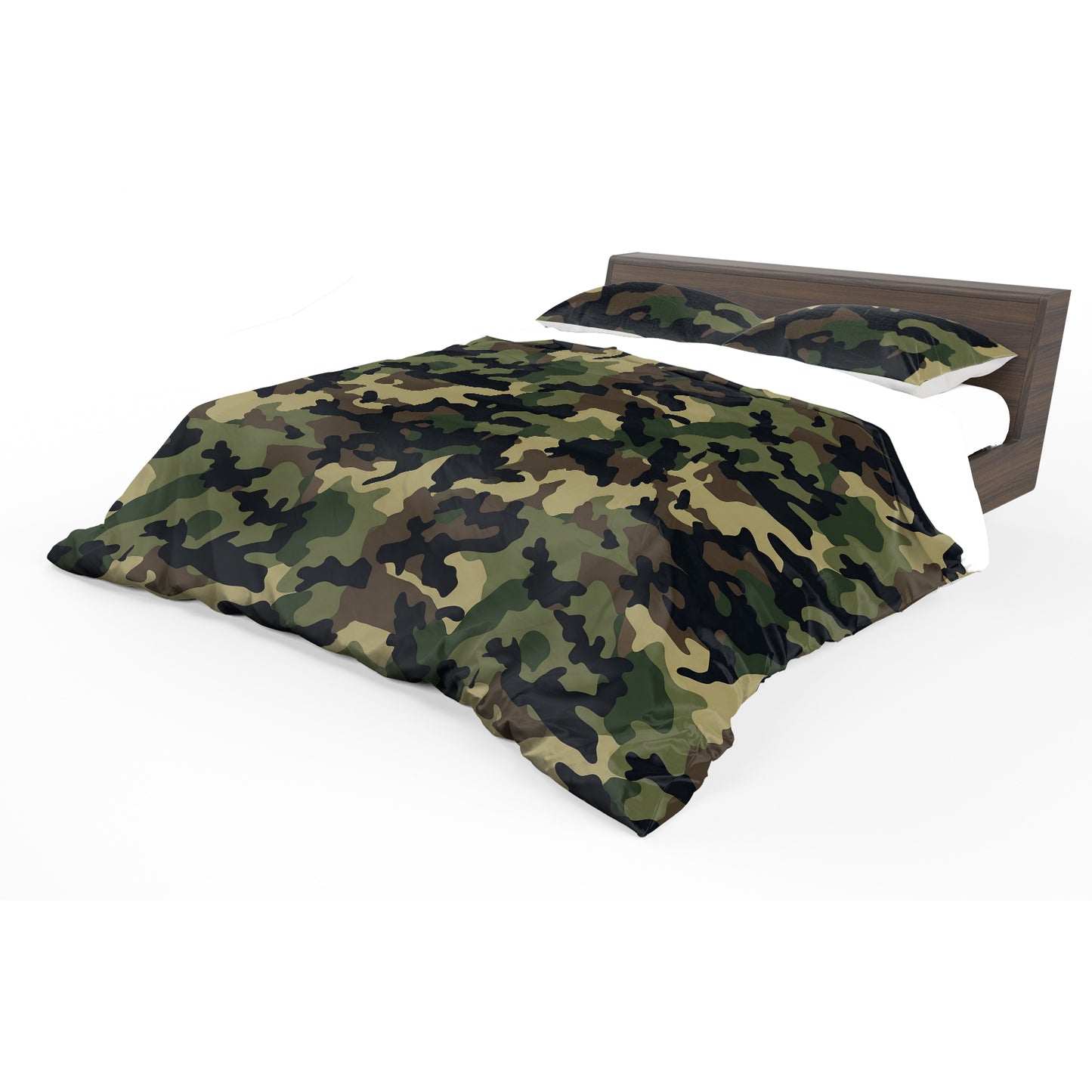 Crazy Camo Duvet Cover Set