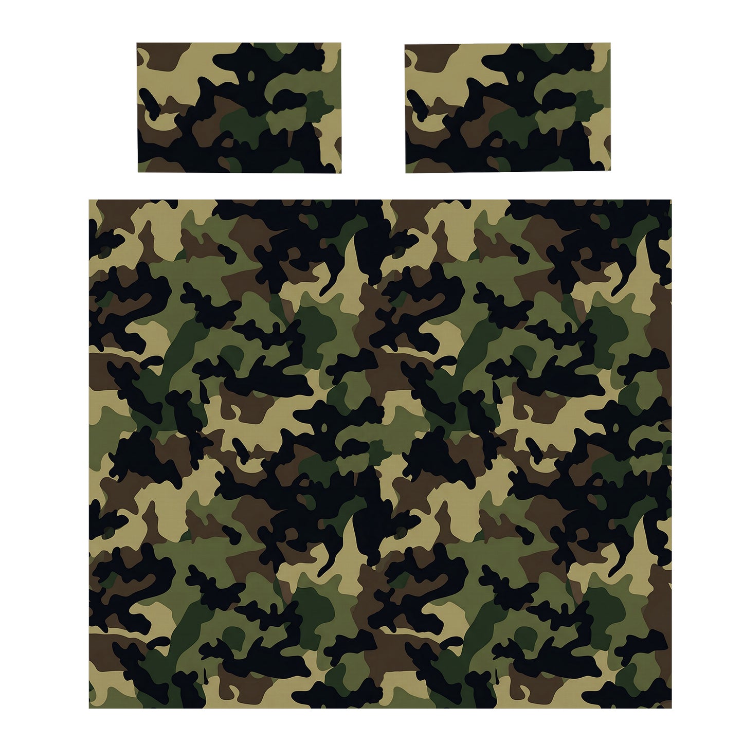 Crazy Camo Duvet Cover Set