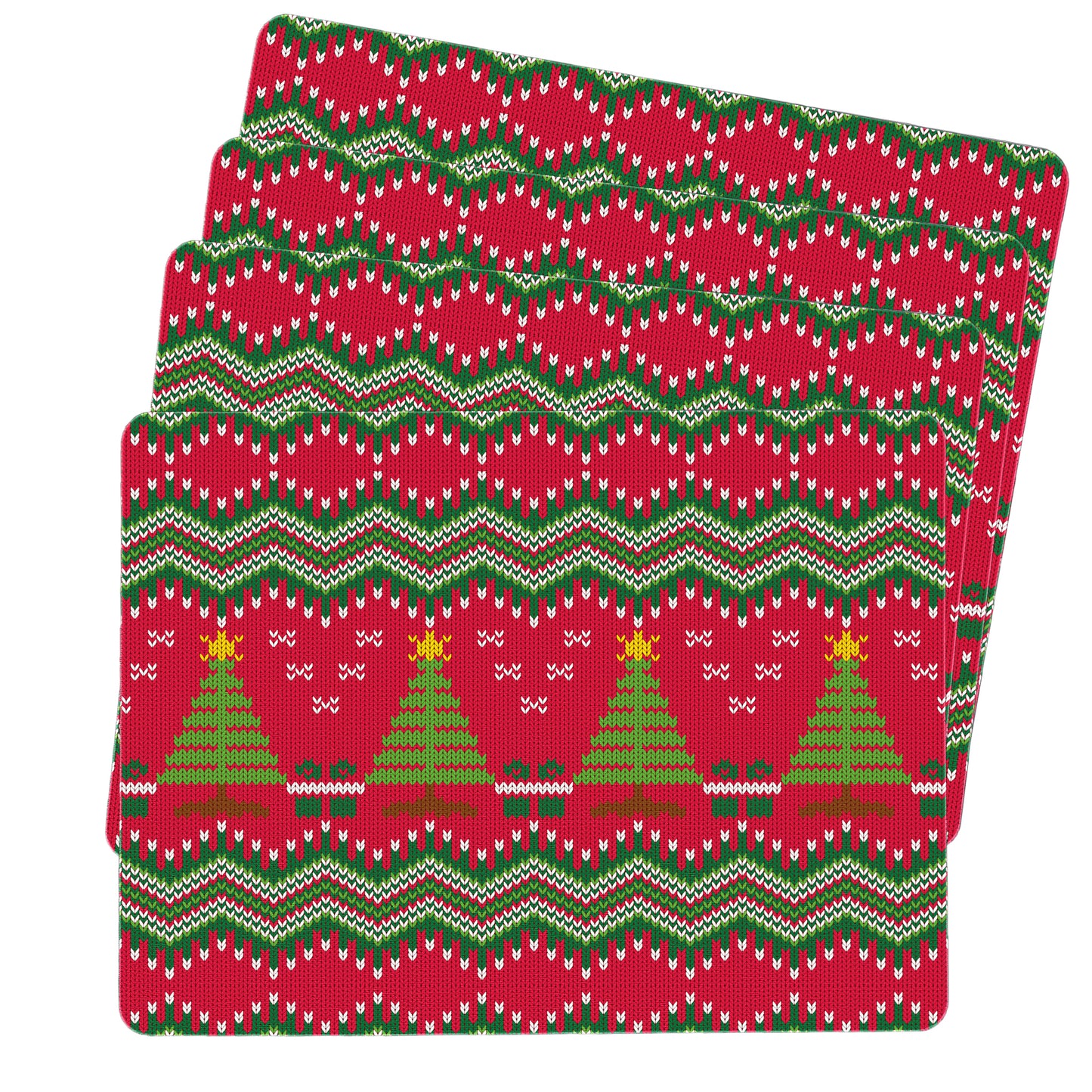 Crazy Christmas Placemats