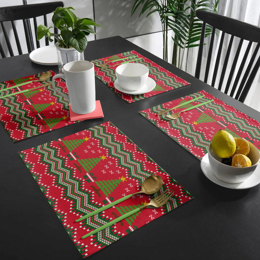 Crazy Christmas Placemats