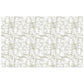 Crazy Srep Pattern on White Rectangle Tablecloth