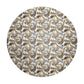 Grecian Leaves Round Tablecloth