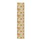 Cream And Gold Table Runner