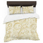 Cream Pattern Duvet Cover Set