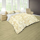 Cream Pattern Duvet Cover Set