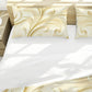 Cream Pattern Duvet Cover Set