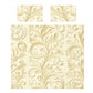 Cream Pattern Duvet Cover Set