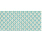 Cream Pattern on Sage Green 3m Rectangle Tablecloth