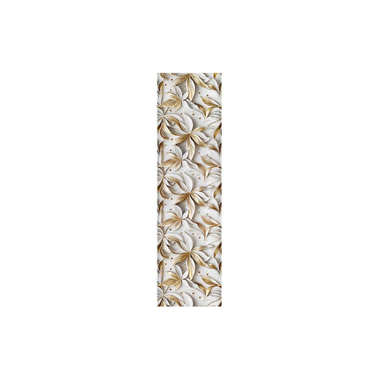 Cream Petals 160cm Table Runner