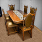 Cream Petals 160cm Table Runner