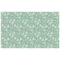Cream Rose on Sage Green Rectangle Tablecloth