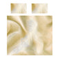 Cream Silk Duvet Cover Set
