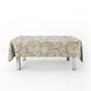Cream Swirls Rectangle Tablecloth