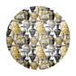 Grecian Urns Round Tablecloth
