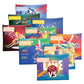 Cricket Subject Savvy Book Bags Set of 9
