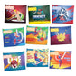 Cricket Subject Savvy Book Bags Set of 9
