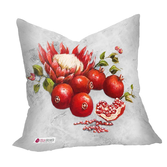 Crimson Bloom Luxury Scatter by Stella Bruwer