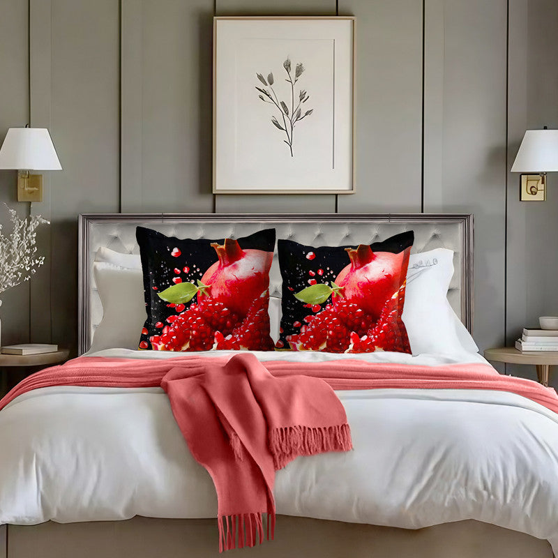 Crimson Pomegranate Exclusive Range Cushions