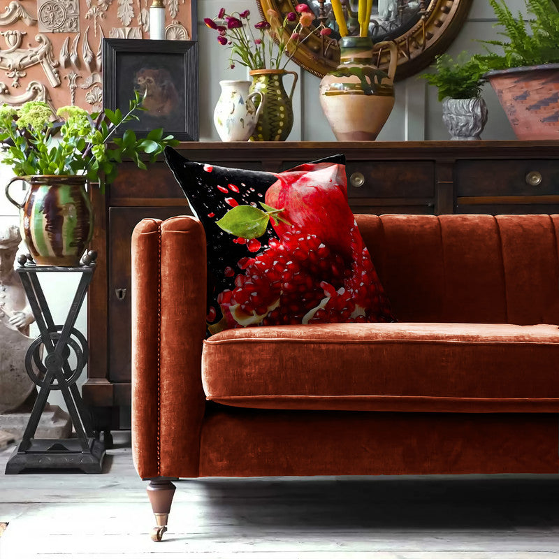 Crimson Pomegranate Exclusive Range Cushions