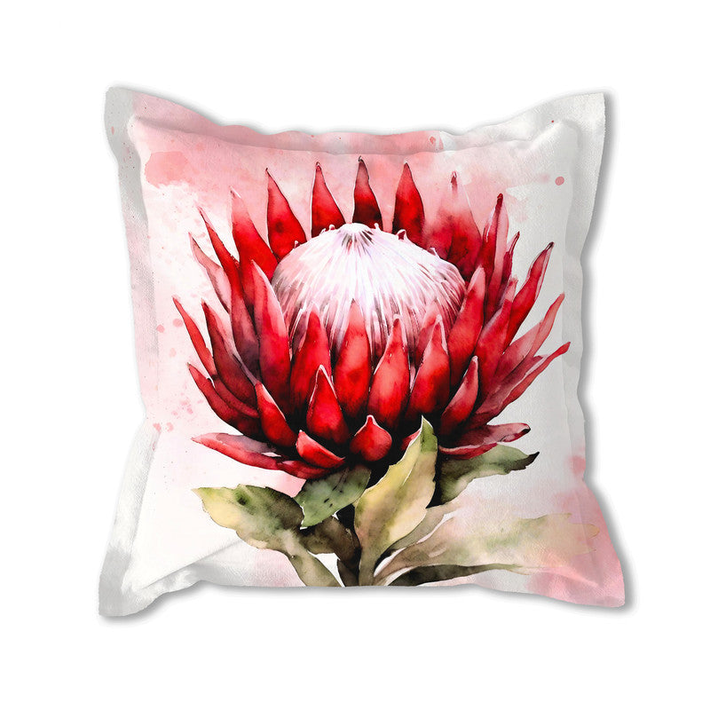 Crimson Protea Exclusive Range Cushions