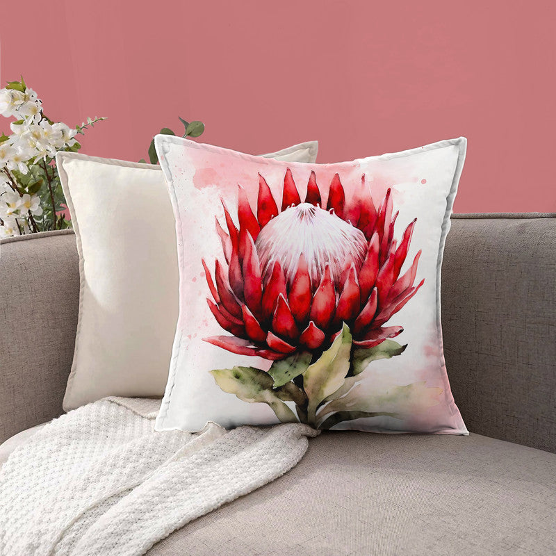 Crimson Protea Exclusive Range Cushions