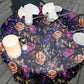 Crimson Rose Round Tablecloth