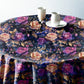 Crimson Rose Round Tablecloth