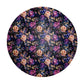 Crimson Rose Round Tablecloth