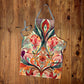 Crimson Touch Medium Length Apron