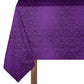 Crimson Baroque 3m Rectangle Tablecloth