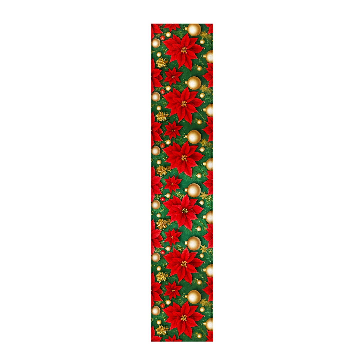 Crimson Christmas Table Runner