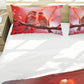 Crimson Devotion Duvet Cover Set