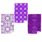 Crimson Dish Cloth (Set of 3)