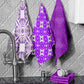 Crimson Dish Cloth (Set of 3)