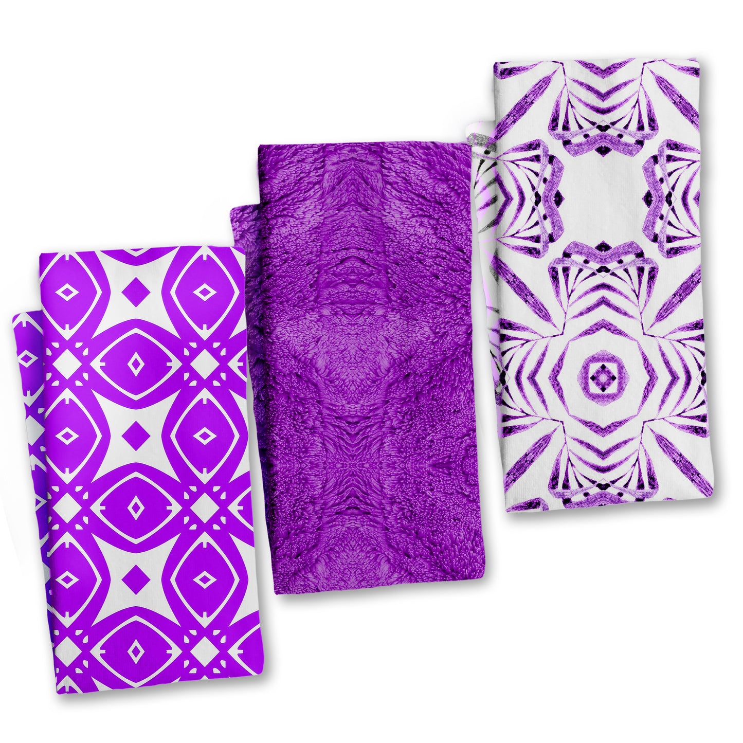 Crimson Dish Cloth (Set of 3)