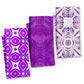 Crimson Dish Cloth (Set of 3)