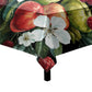 Crimson Harvest Bloom Square Tablecloth by Wikus Schalkwyk