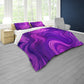 Crimson Movement Duvet Cover Set