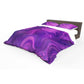 Crimson Movement Duvet Cover Set