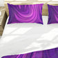 Crimson Movement Duvet Cover Set